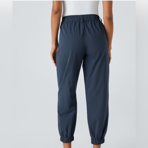 HALARA Blue Jogger-Style Track Pants - Picture 2 of 2